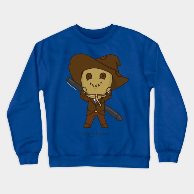 Patches v4 Crewneck Sweatshirt by Avengedqrow